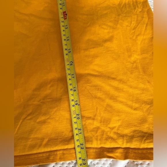 CROOKS & Castles Yellow Teen Men’s Small Preloved T-Shirt, Good Condition - Picture 8 of 8